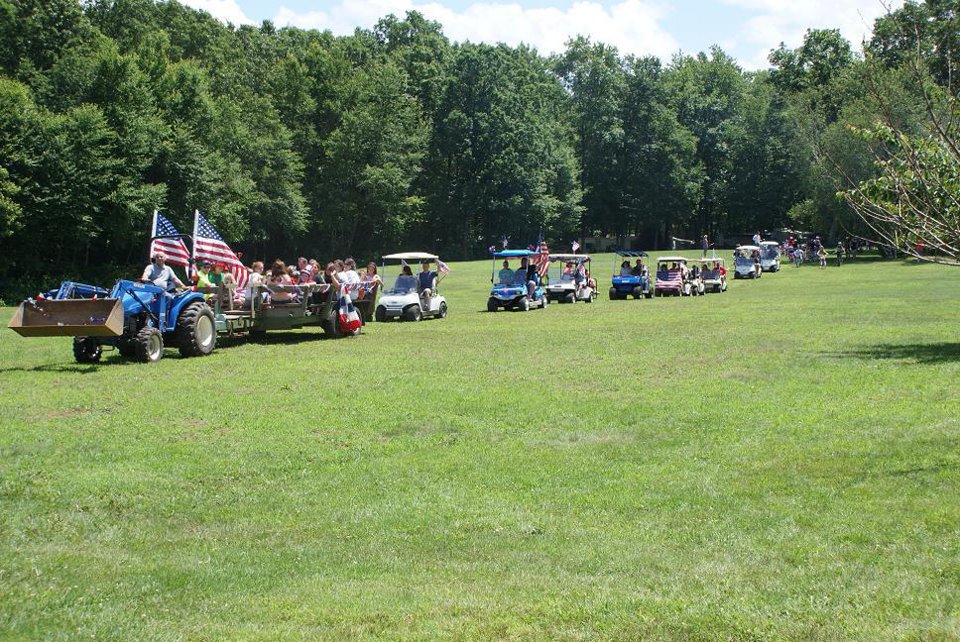 Salem Farms Campground Visit CT
